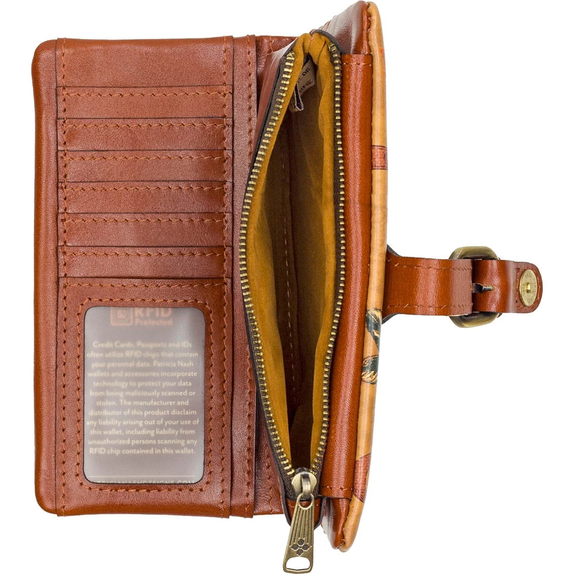 Best Pirce ๐ Patricia Nash Welwynn Wallet ๐ - Image 5