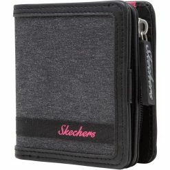 Best Sale ๐ฏ Skechers Chambray Billfold With Coin Pocket ๐