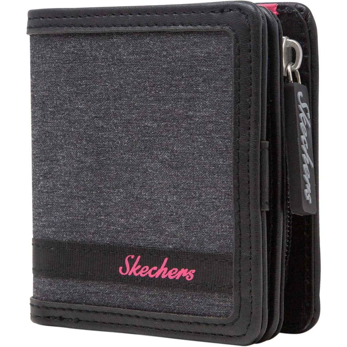 Best Sale ๐ฏ Skechers Chambray Billfold With Coin Pocket ๐