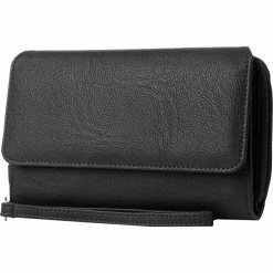 Best deal 💯 Mundi Better Than Leather Big Fat Wallet With Wristlet 🔥