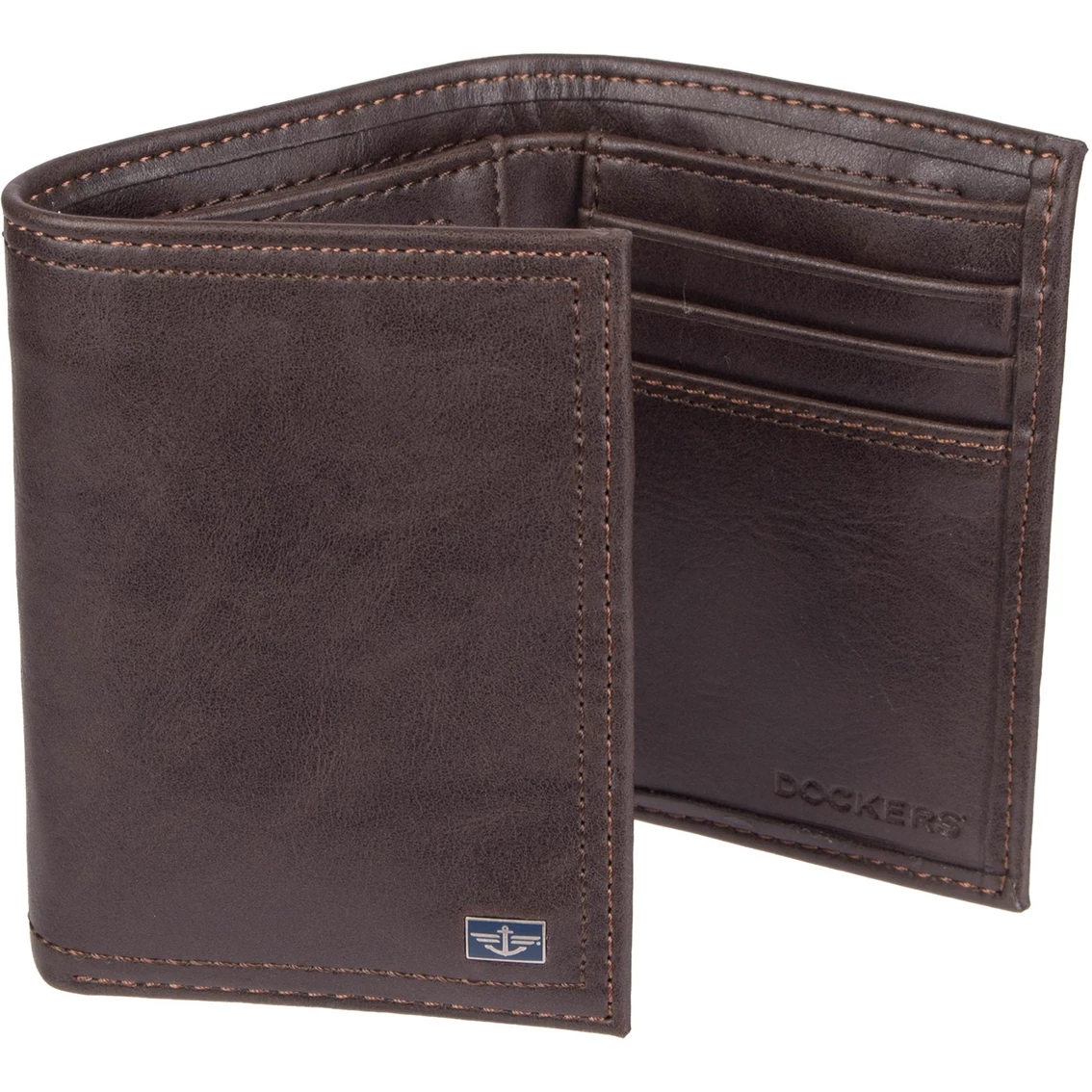 Best Sale ๐คฉ Dockers RFID Blocking Trifold Wallet With Zipper Pocket ๐ - Image 3