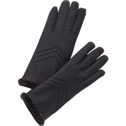 Promo ⭐ Isotoner Totes 👩 Women's SmartDRI Spandex Gloves With SmarTouch 🤩