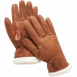 Wholesale โญ Isotoner Totes ๐ฉ Women's Smart Dri Micro Suede Gloves With Smart Touch Technology ๐