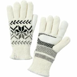 Best reviews of 😉 Isotoner Totes 👩 Women's Chenille Snowflake Gloves With Smart Touch Technology 🧨