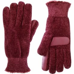 Buy ๐ฏ Isotoner SmarTouch Chenille Gloves ๐งจ