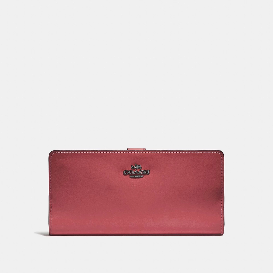 Brand new ๐ COACH Refined Calf Leather Skinny Wallet ๐ - Image 6