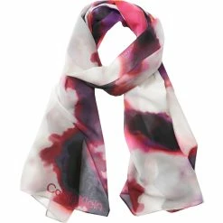 Discount 🎉 Calvin Klein Cloud Tie Dye Chiffon Scarf 🎉