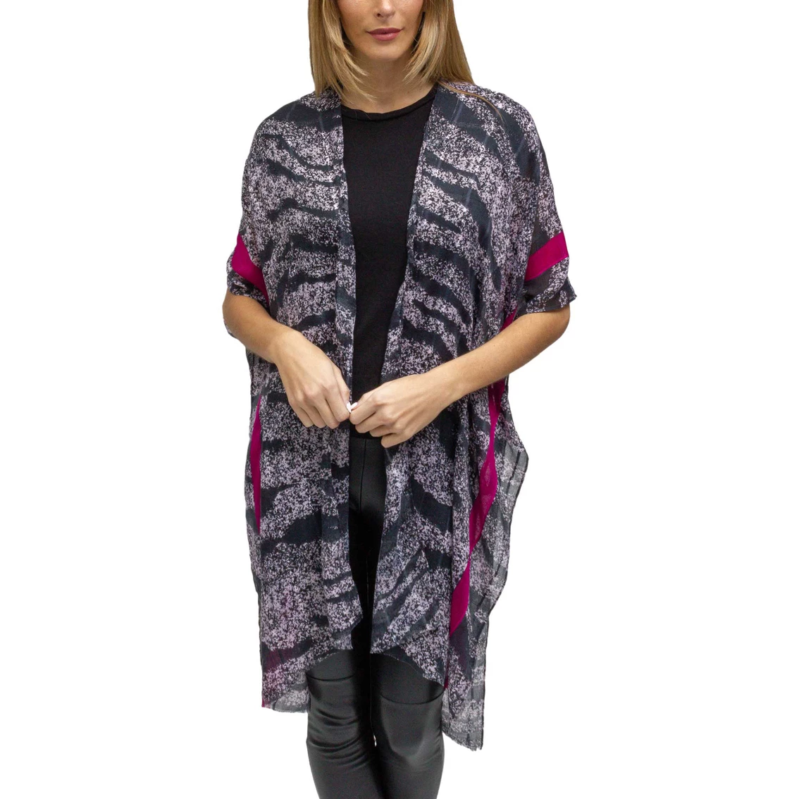 Budget ๐งจ Just Jamie Silky Zebra Shawl ๐ฅ