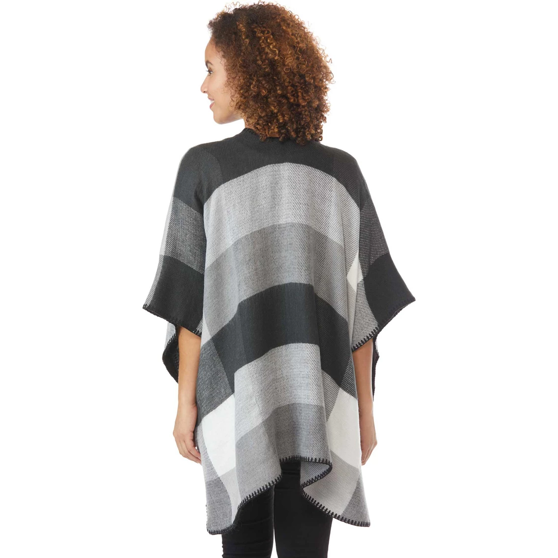 New ๐ New York Accessory Whip Stitch Ruana ๐คฉ - Image 2