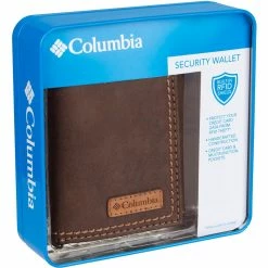 Hot Sale 💯 Columbia RFID Leather Trifold Wallet ⭐