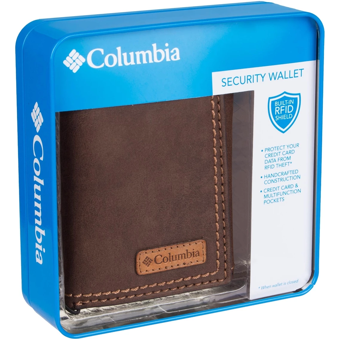 Hot Sale ๐ฏ Columbia RFID Leather Trifold Wallet โญ