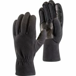 Wholesale 👍 Black Diamond Equipment MidWeight Windbloc Fleece Gloves 👍