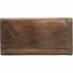 Best reviews of 🌟 Frye Melissa Leather Wallet Dark Brown ❤️