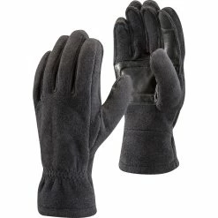 Cheapest ❤️ Black Diamond Equipment MidWeight Fleece Gloves 🧨