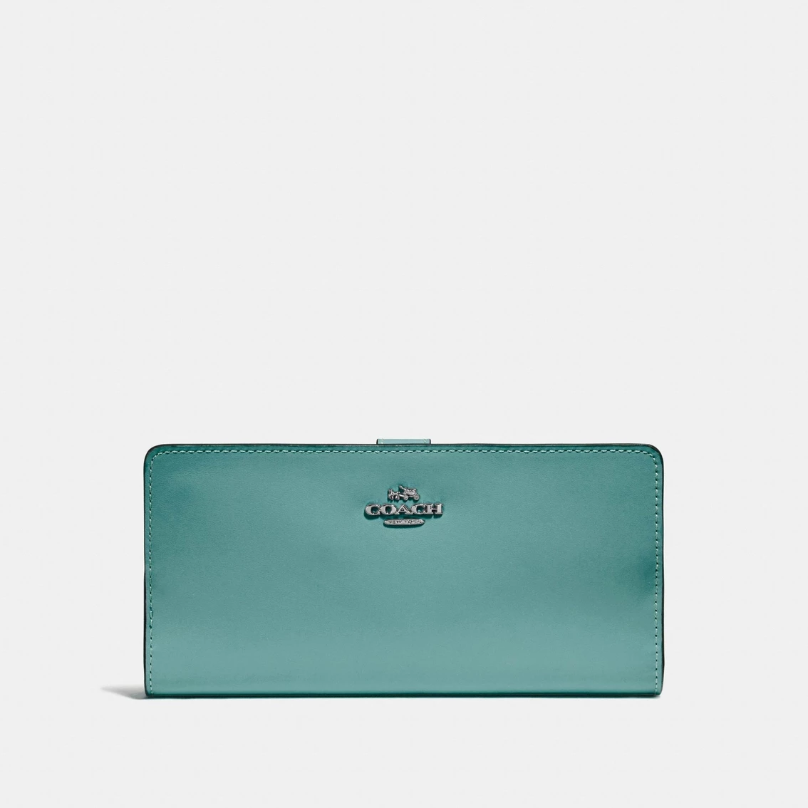 Brand new ๐ COACH Refined Calf Leather Skinny Wallet ๐ - Image 7