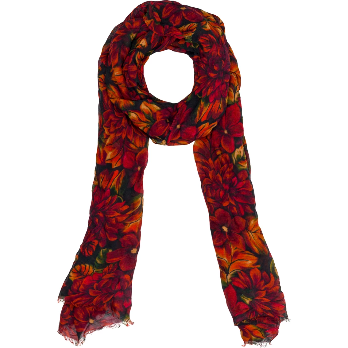 Deals ๐ Patricia Nash English Rustic Mums Scarf โจ