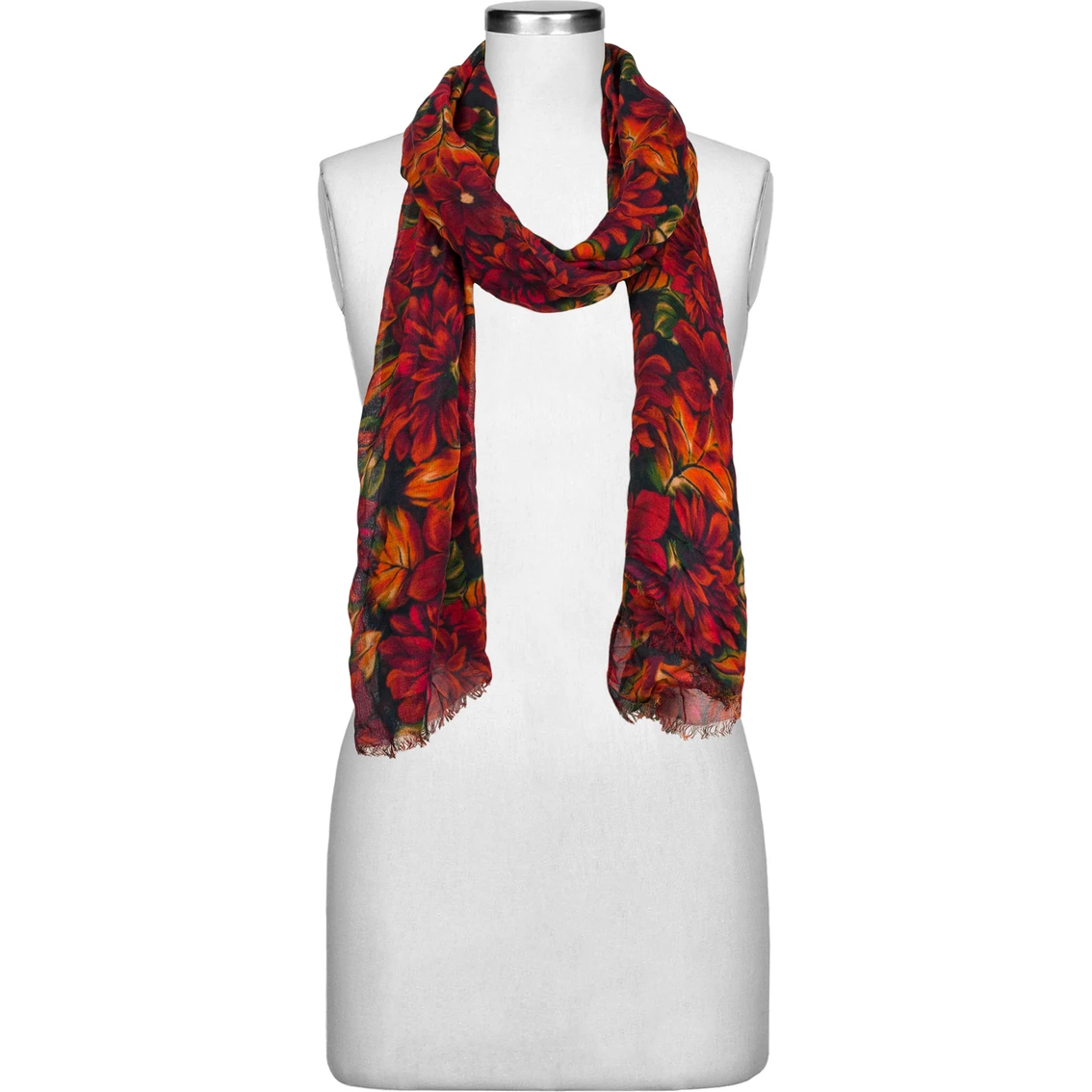Deals ๐ Patricia Nash English Rustic Mums Scarf โจ - Image 3