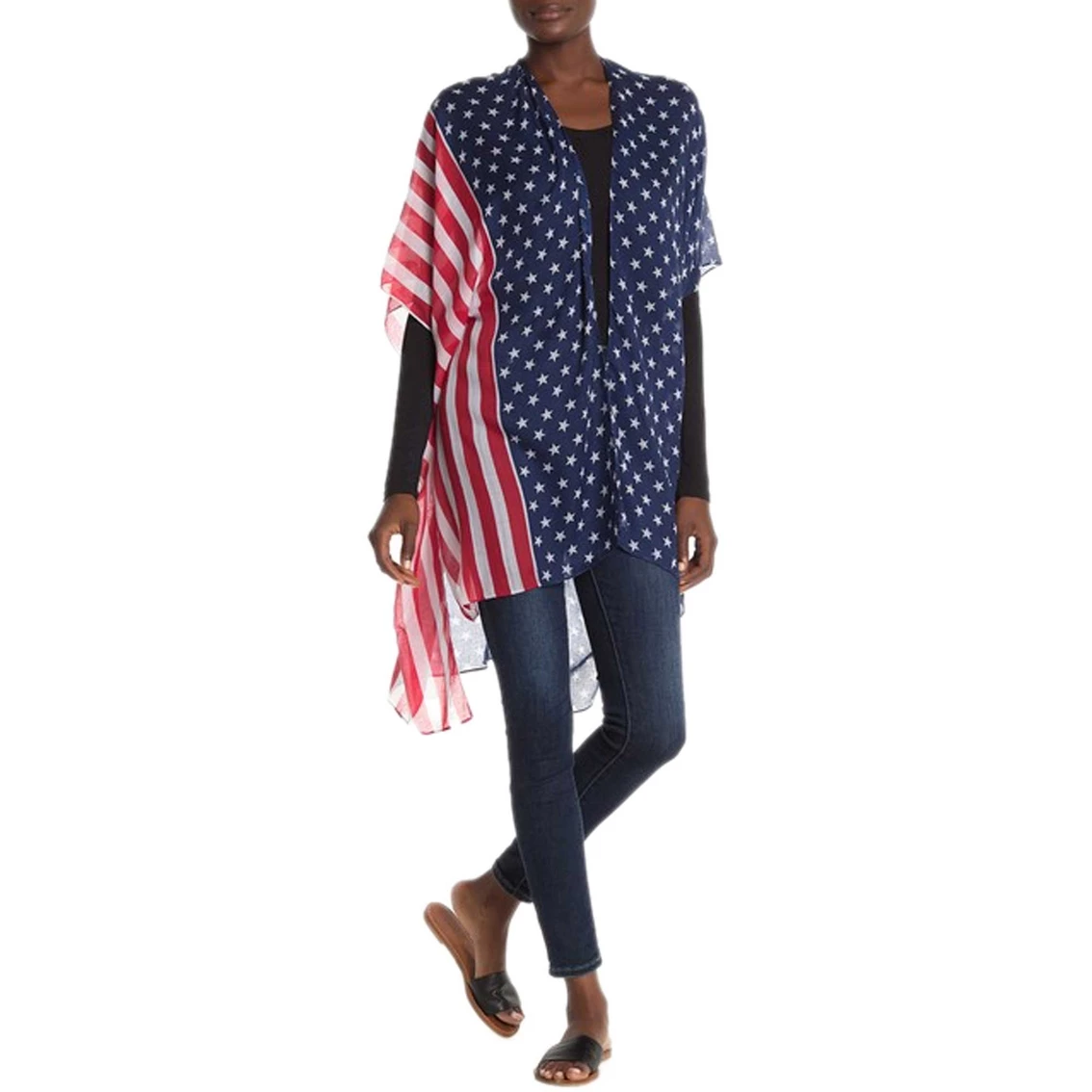 Top 10 ๐ Just Jamie Kimono With Stars And Stripes ๐