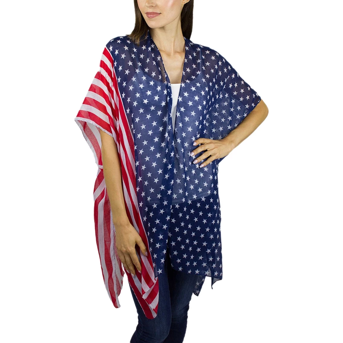 Top 10 ๐ Just Jamie Kimono With Stars And Stripes ๐ - Image 2
