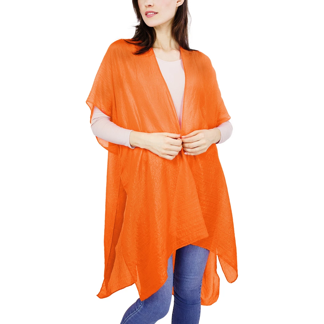 New ๐ Just Jamie Solid Sheer Kimono ๐ - Image 5