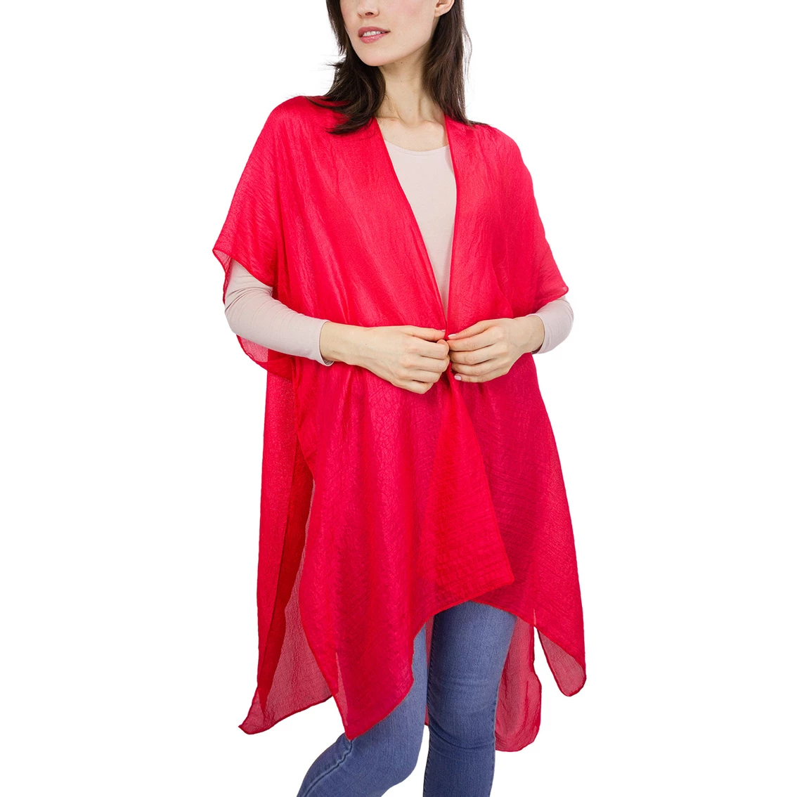 New ๐ Just Jamie Solid Sheer Kimono ๐ - Image 6