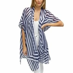 Coupon ๐ Just Jamie Oversized Stripe Kimono ๐ฅ