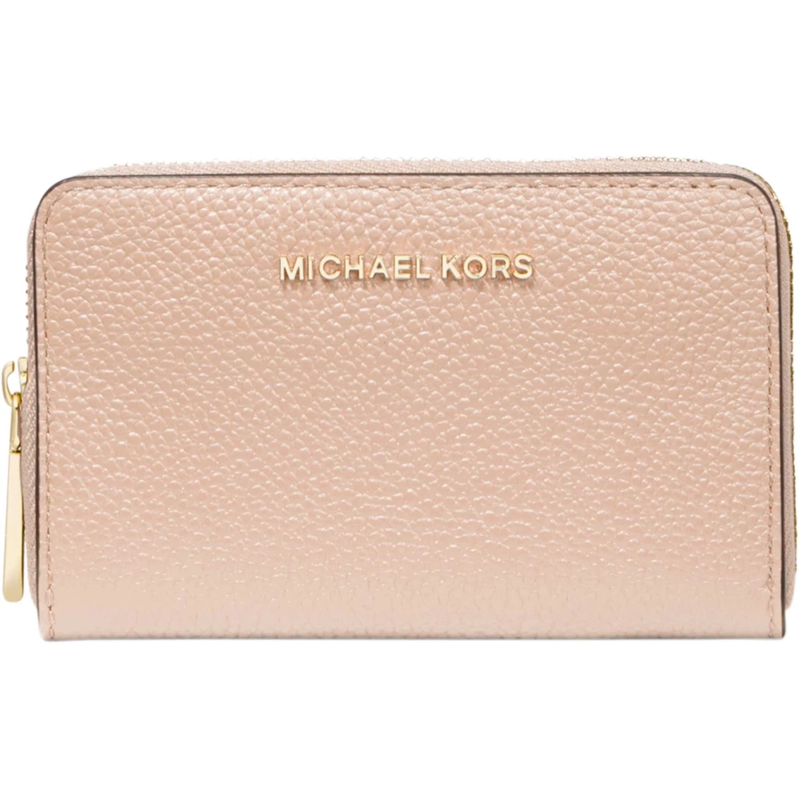 Brand new ๐งจ Michael Kors Zip Around Leather Card Case ๐ฏ