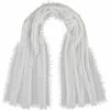 Top 10 🛒 V Fraas Solid Oblong Scarf 🤩