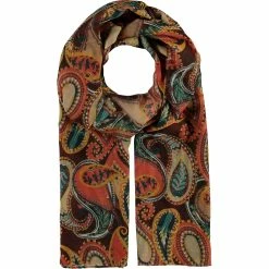 New ๐คฉ V Fraas Paisley Scarf โ