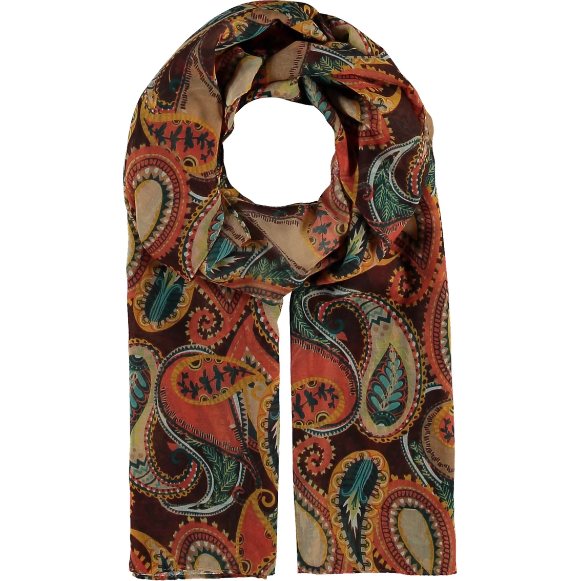 New 🤩 V Fraas Paisley Scarf ⌛
