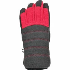Best Pirce 🎉 Grand Sierra 👧 Girls Microfleece Gloves 🔔
