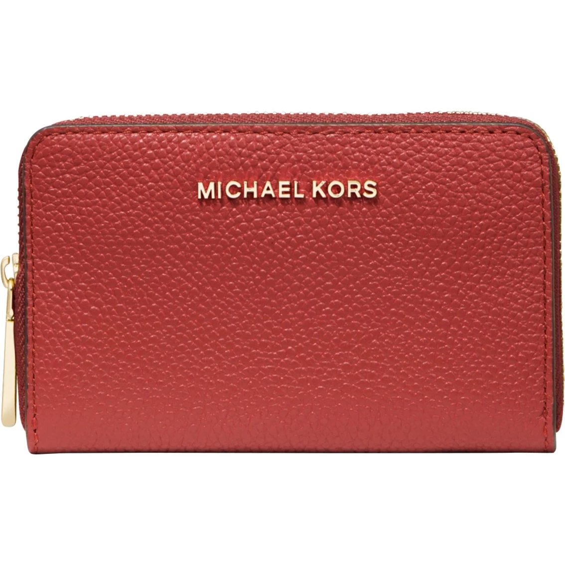 Brand new ๐งจ Michael Kors Zip Around Leather Card Case ๐ฏ - Image 5