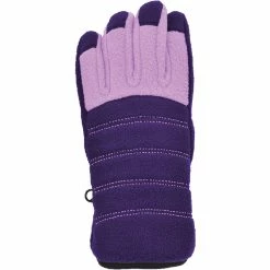 Buy 👍 Grand Sierra 👧 Girls Microfleece Gloves 😉