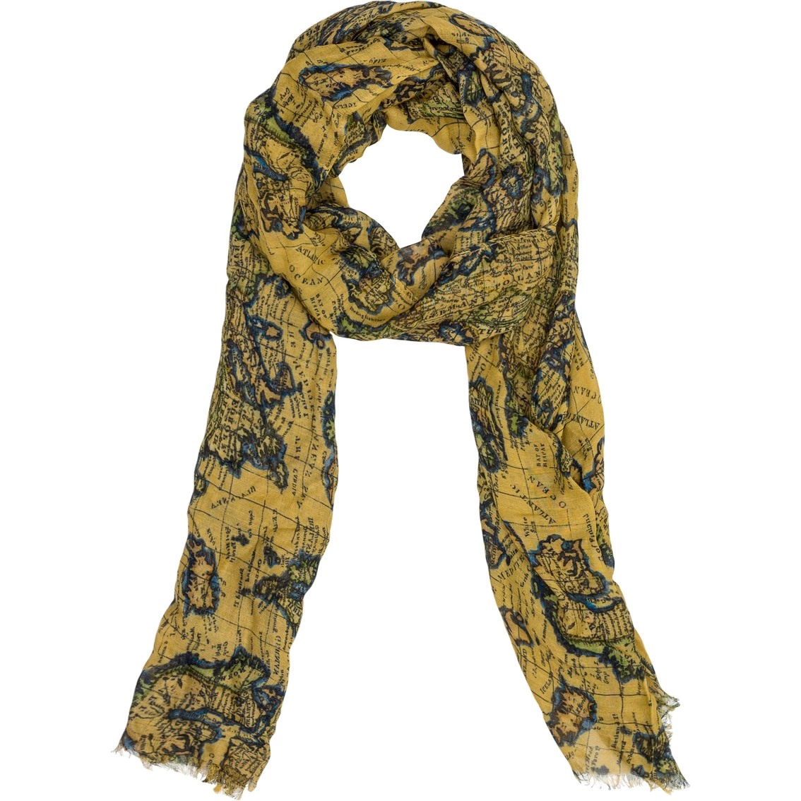 Best Pirce ๐ฅฐ Patricia Nash Vintage European Map Scarf ๐ฏ
