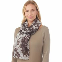 Cheap 🤩 Calvin Klein Tie Dye Chiffon Wrap ✨