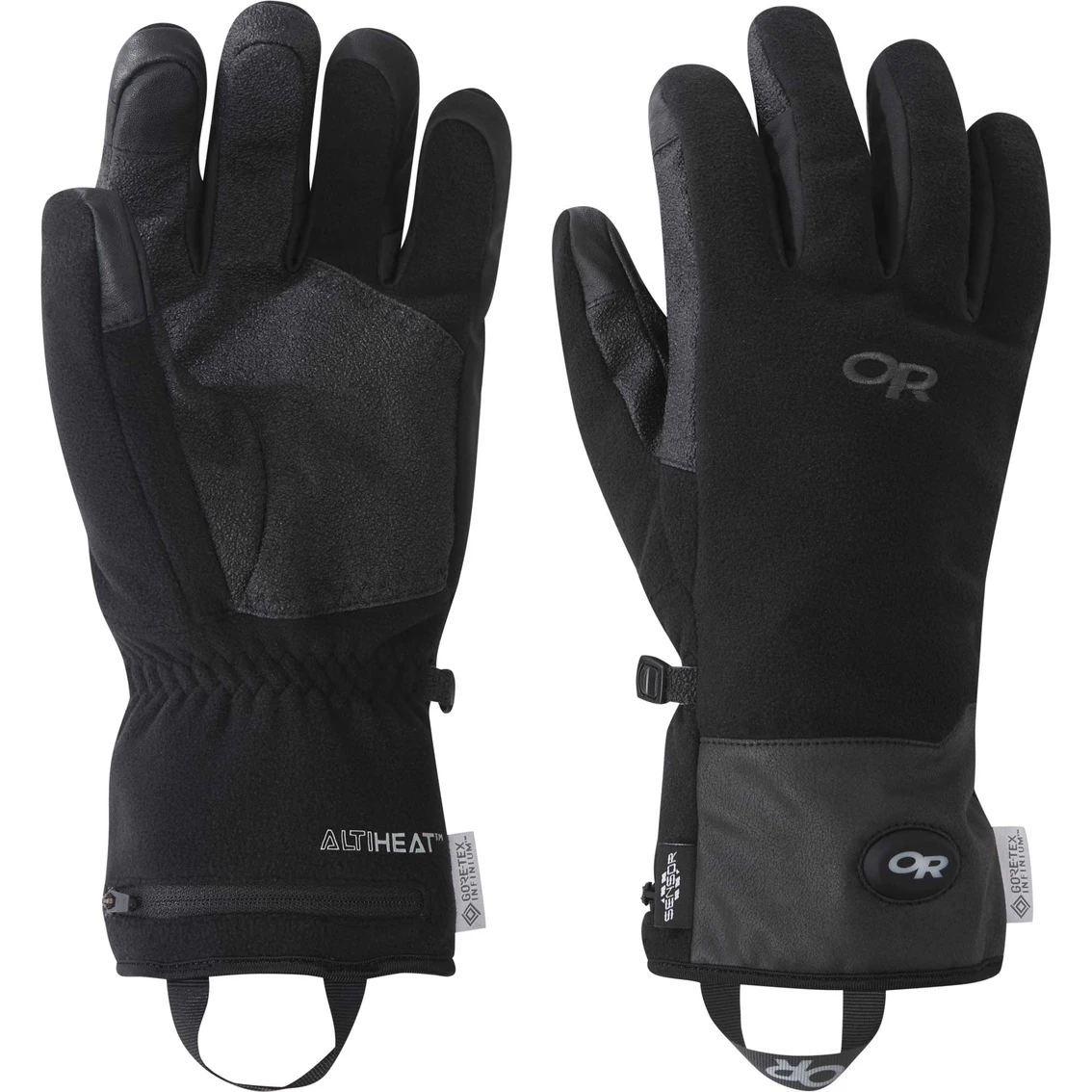 Cheap 😉 Outdoor Research Gripper Heated Sensor Gloves 🔔