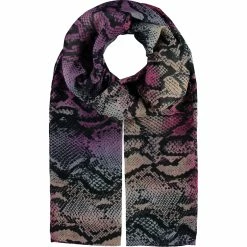 Outlet 😍 V Fraas Animal Print Scarf 🥰