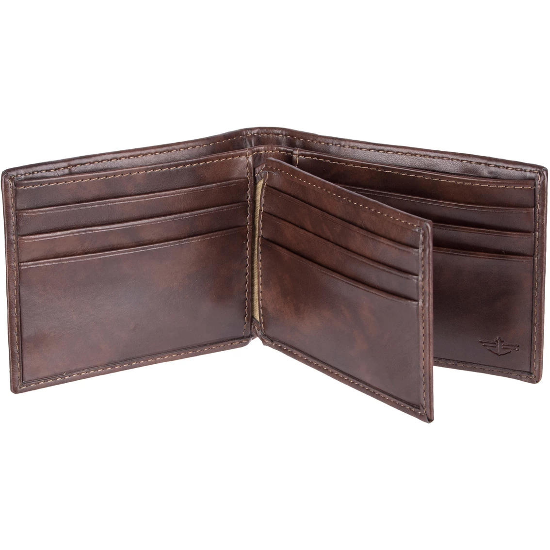 Top 10 ๐คฉ Dockers RFID Extra Capacity Slimfold Wallet With Zipper Pocket ๐ - Image 3