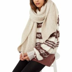 Best Sale ✨ Free People Ripple Recycled Blend Scarf 🔔