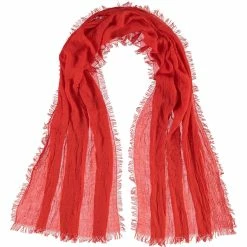 Cheap 💯 V Fraas Solid Oblong Scarf 🎉