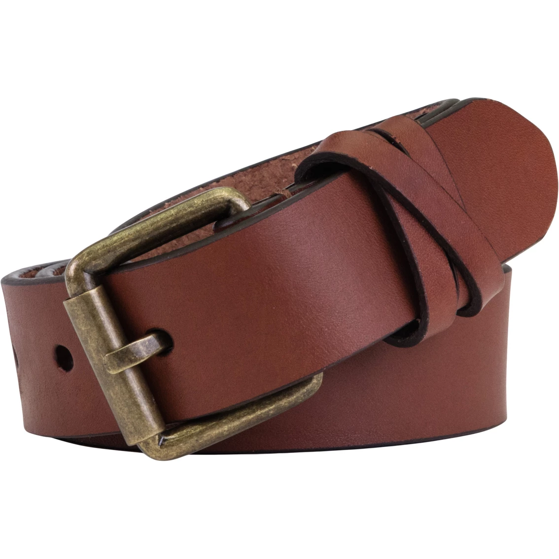 Buy ๐งจ Timberland Leather 30mm Criss Cross Keeper Belt ๐คฉ - Image 3