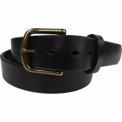 New 🌟 SurTan Mfg. Brass Buckle Leather Belt ✨