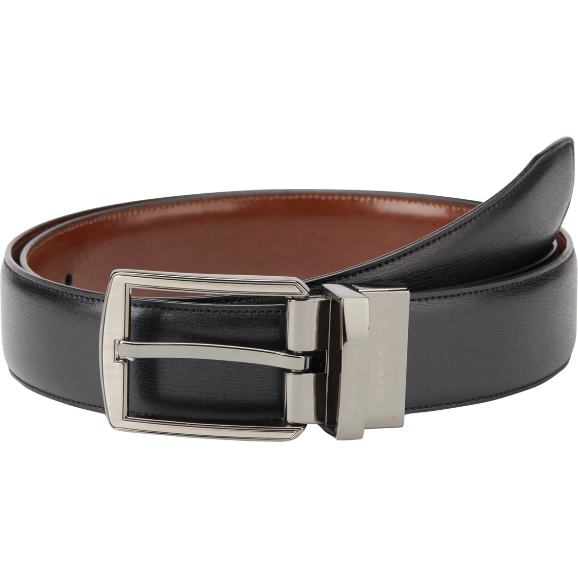 Brand new ๐คฉ Perry Ellis Reversible Hi Lo Leather Belt ๐ - Image 3