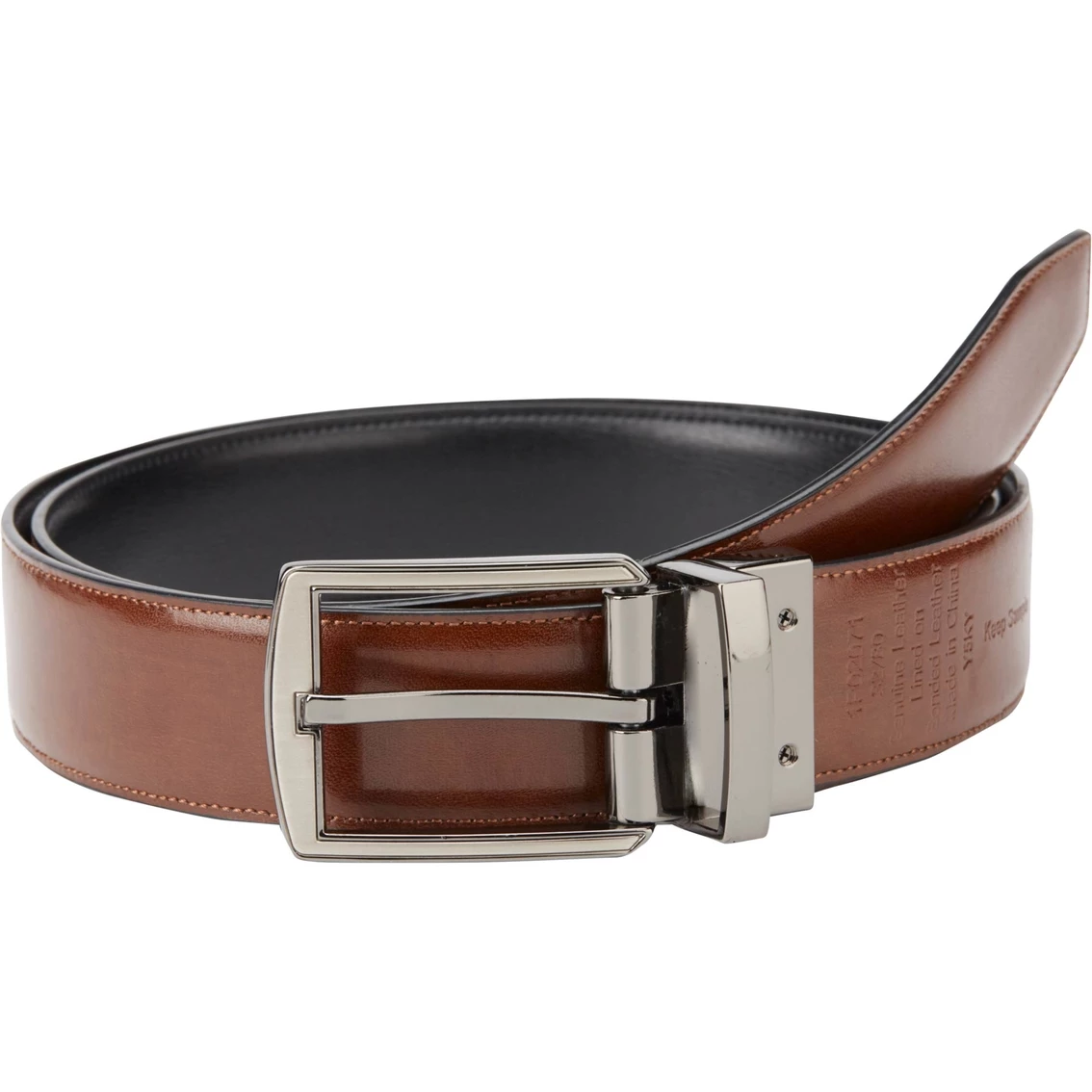 Brand new ๐คฉ Perry Ellis Reversible Hi Lo Leather Belt ๐ - Image 4