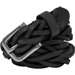 Best deal 🔥 Timberland Leather 25mm Braided Leather Belt 😉