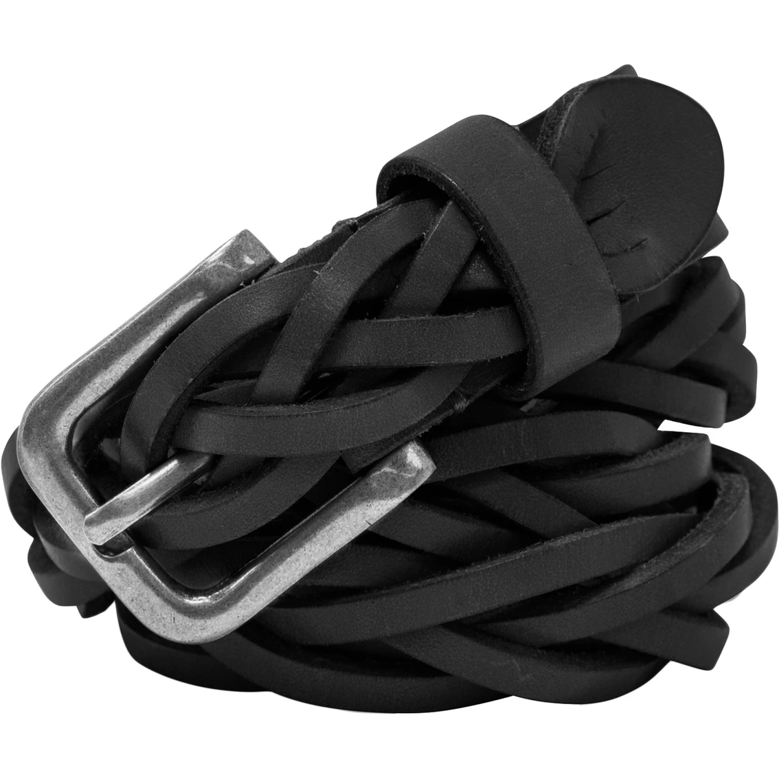 Best deal ๐ฅ Timberland Leather 25mm Braided Leather Belt ๐