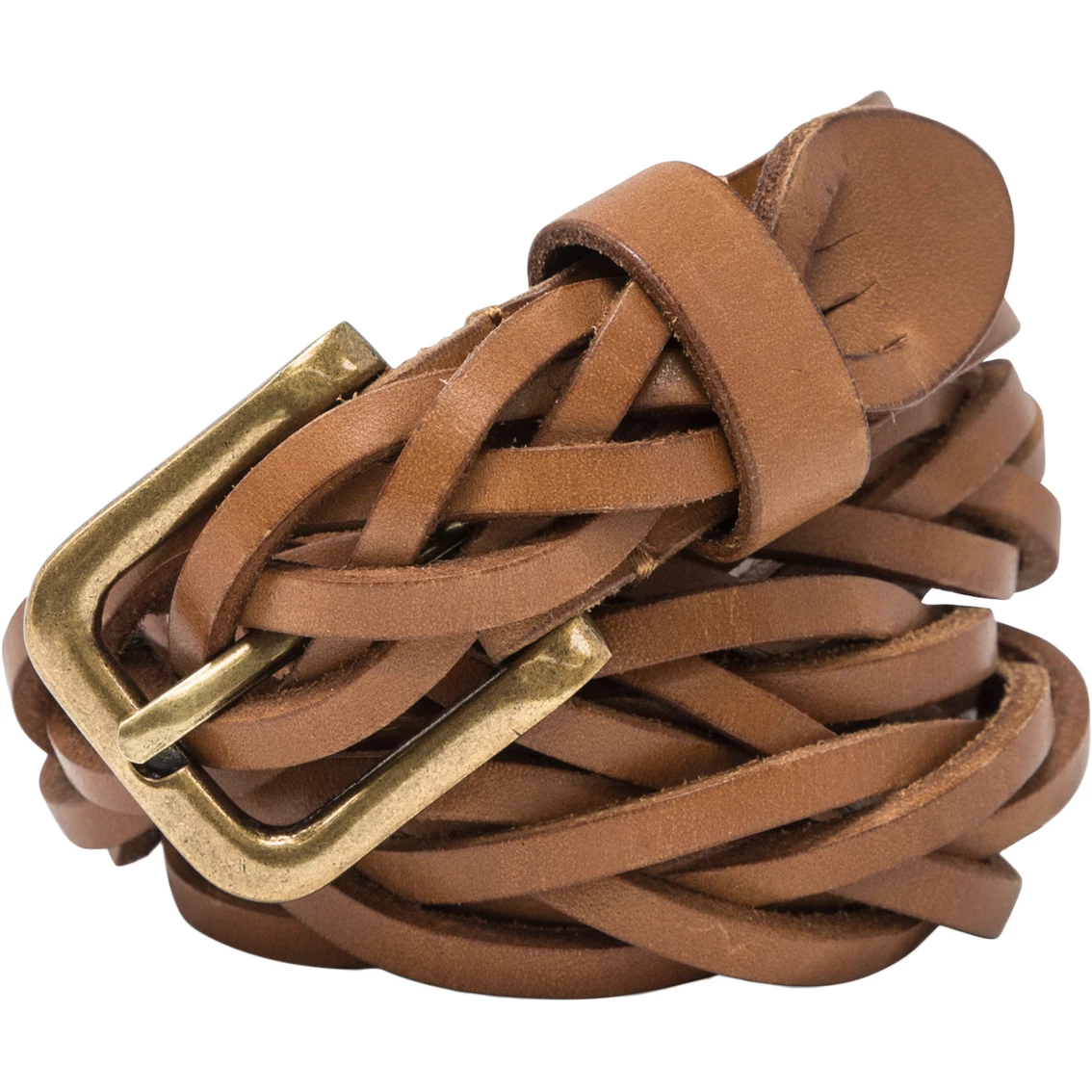 Best deal ๐ฅ Timberland Leather 25mm Braided Leather Belt ๐ - Image 2