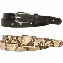 Buy 🤩 Dezine News Accessories 2 For 1 Fashion Straps Belt 🔥