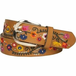 Best reviews of 🛒 Dezine News Accessories Floral Embroidery Belt 😉