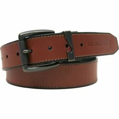 Wholesale 🛒 Realtree 38mm Matte Dark Antique Brass Finish Reversible Bottle Opener Buckle Belt 🔔